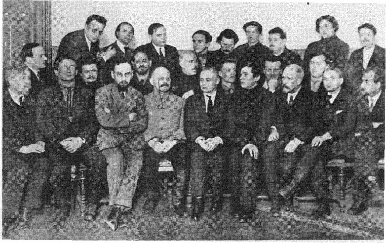 All-Russian Union of Writers, 1925